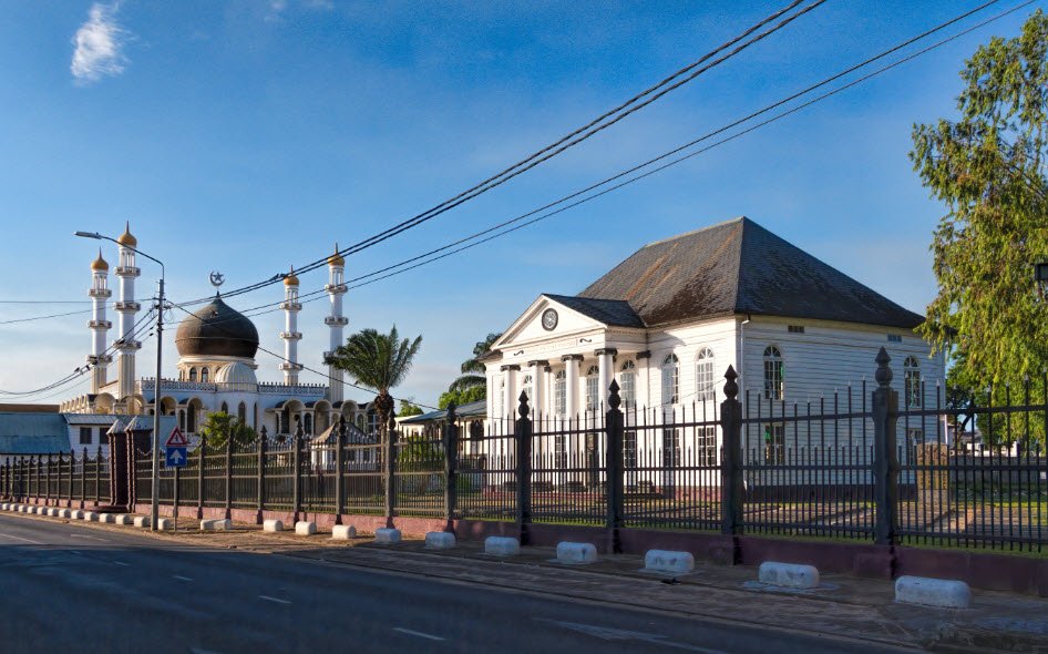 Neveh Shalom Synagogue, Paramaribo, Suriname